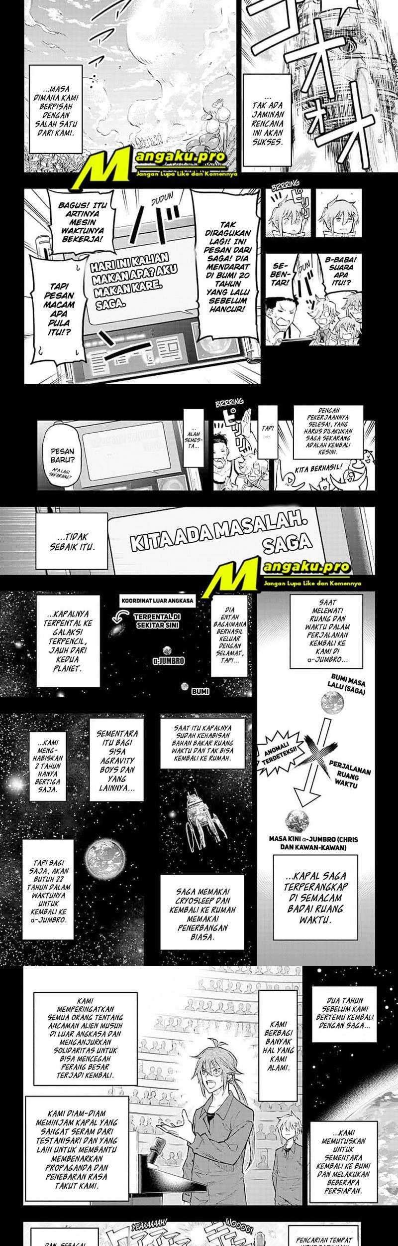 Agravity Boys Chapter 51.1 page 9