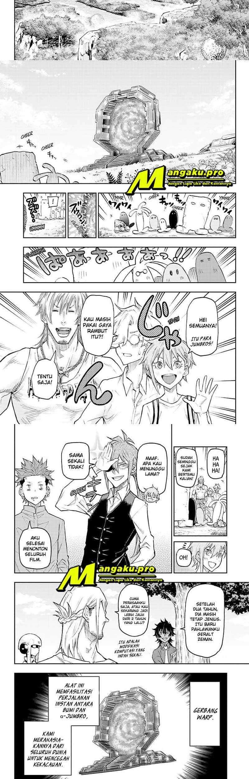 Agravity Boys Chapter 51.2 page 7