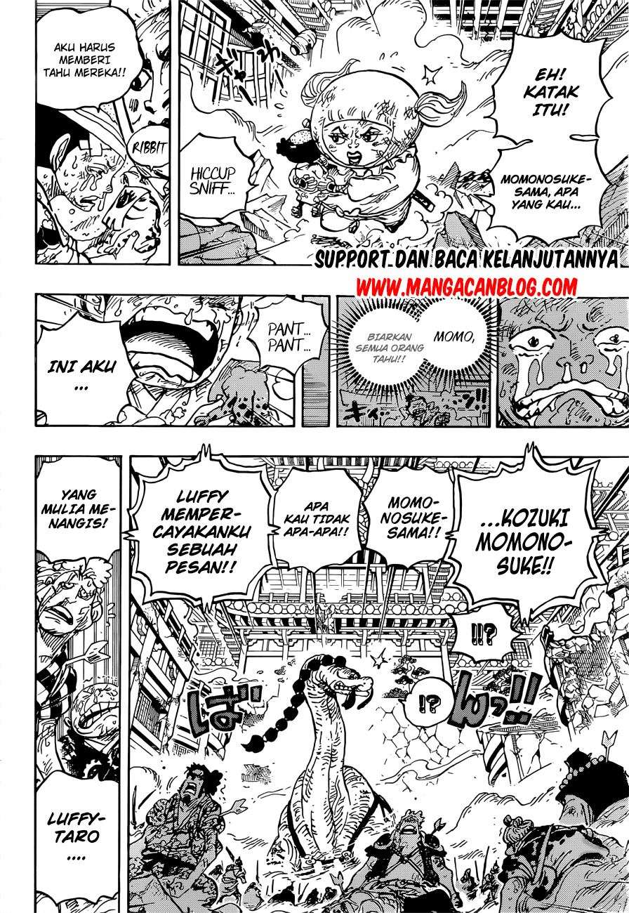 One Piece Chapter 1015 page 11
