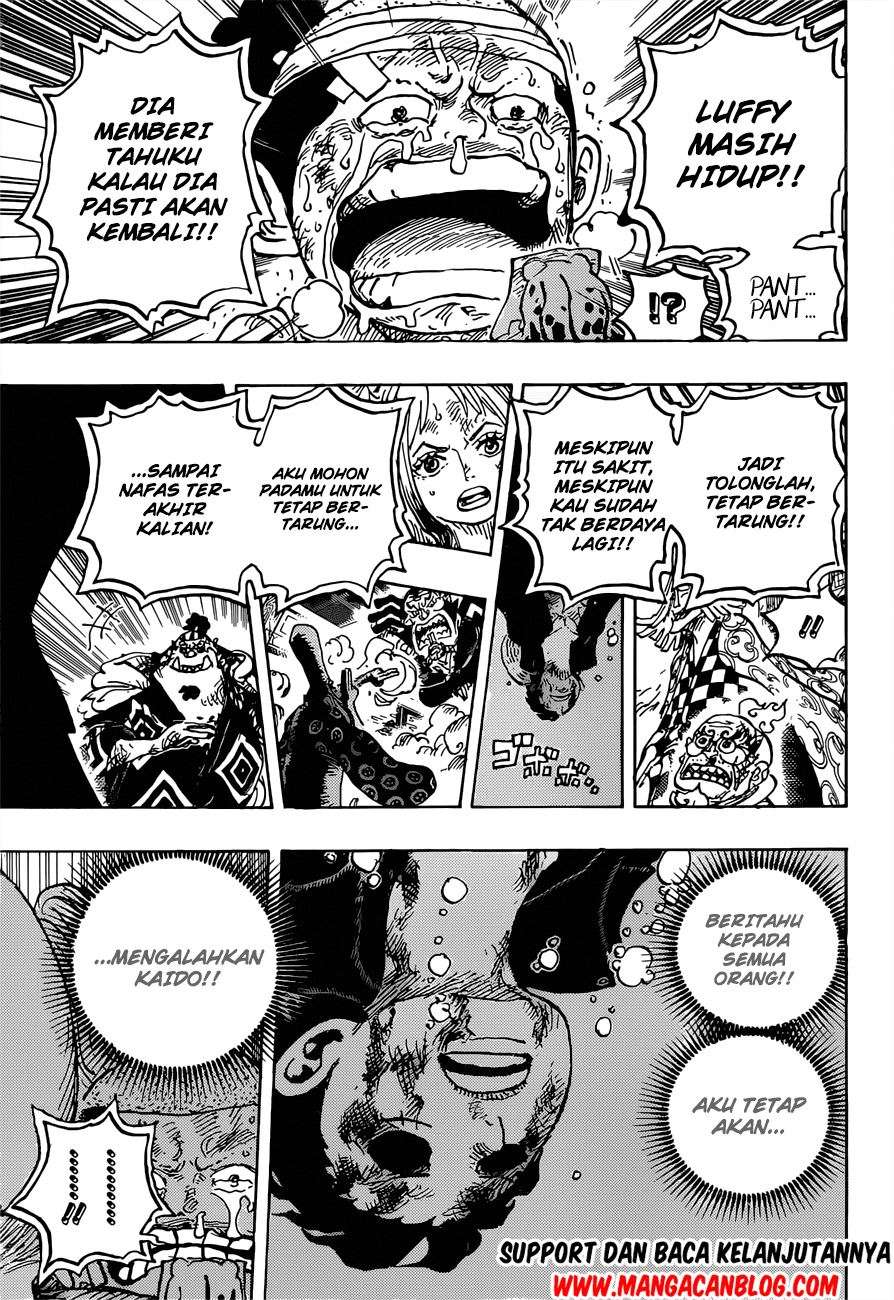 One Piece Chapter 1015 page 12