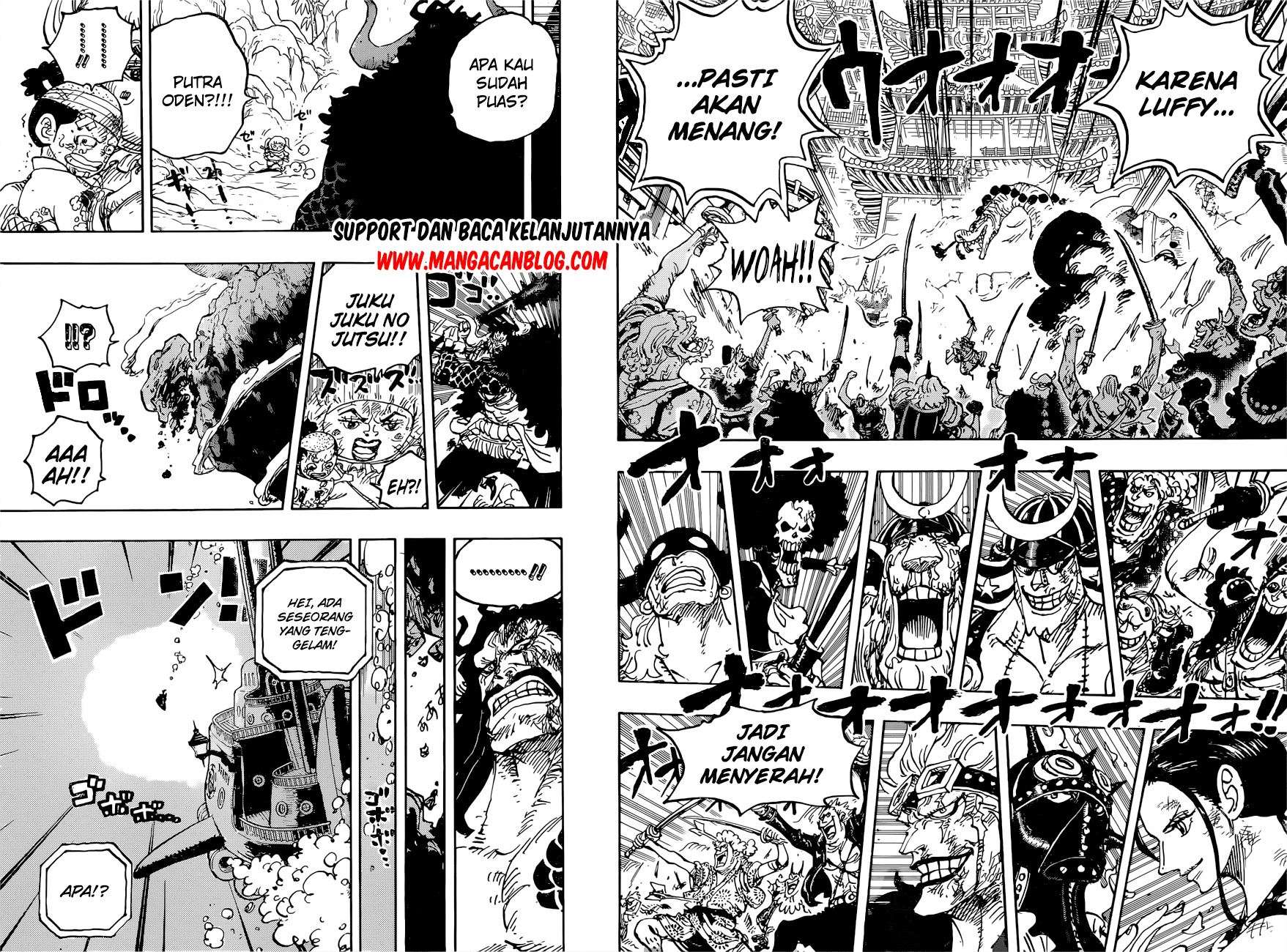 One Piece Chapter 1015 page 13