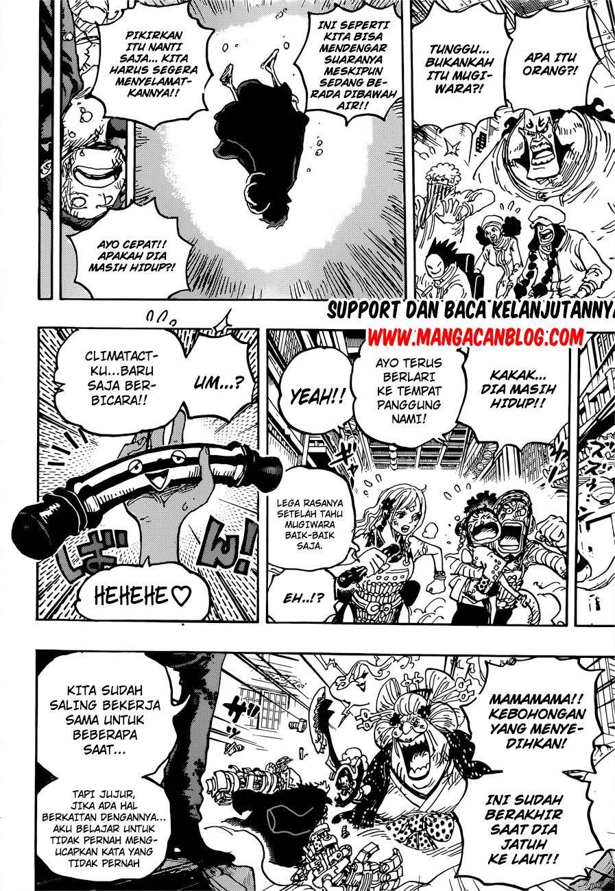 One Piece Chapter 1015 page 14