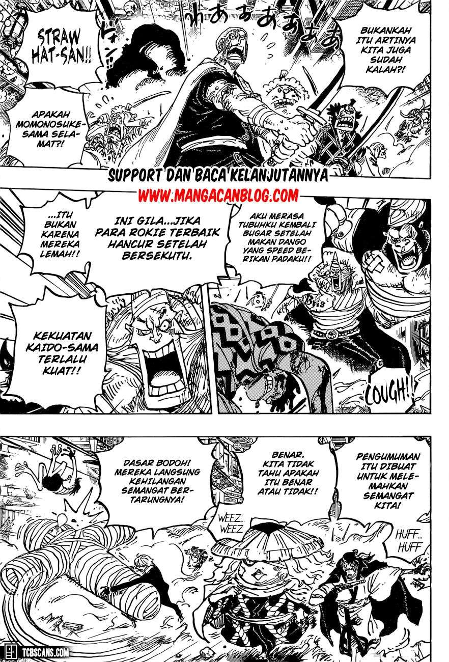 One Piece Chapter 1015 page 3