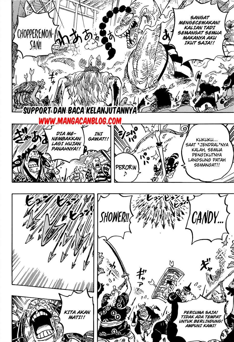 One Piece Chapter 1015 page 4