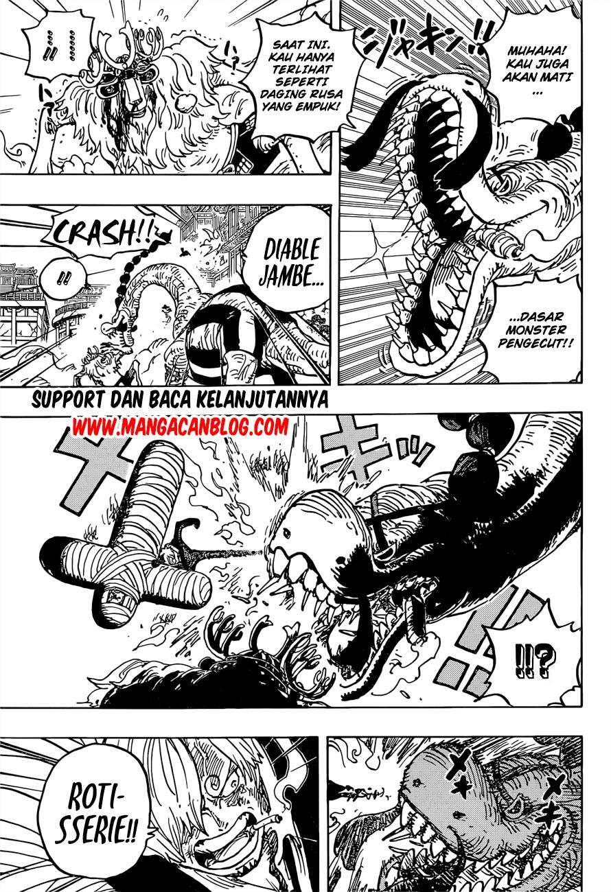One Piece Chapter 1015 page 5
