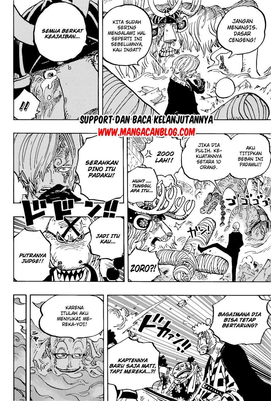 One Piece Chapter 1015 page 7