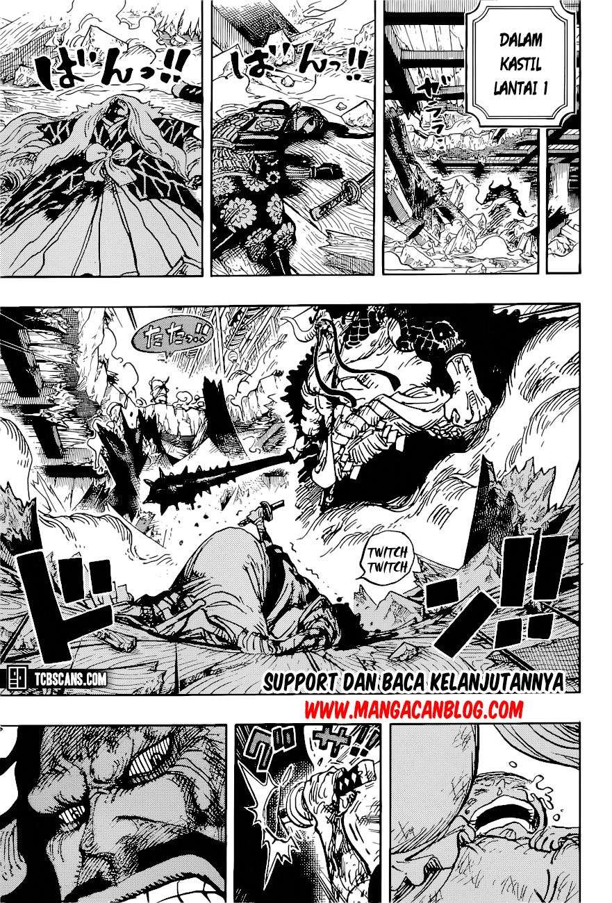 One Piece Chapter 1015 page 8