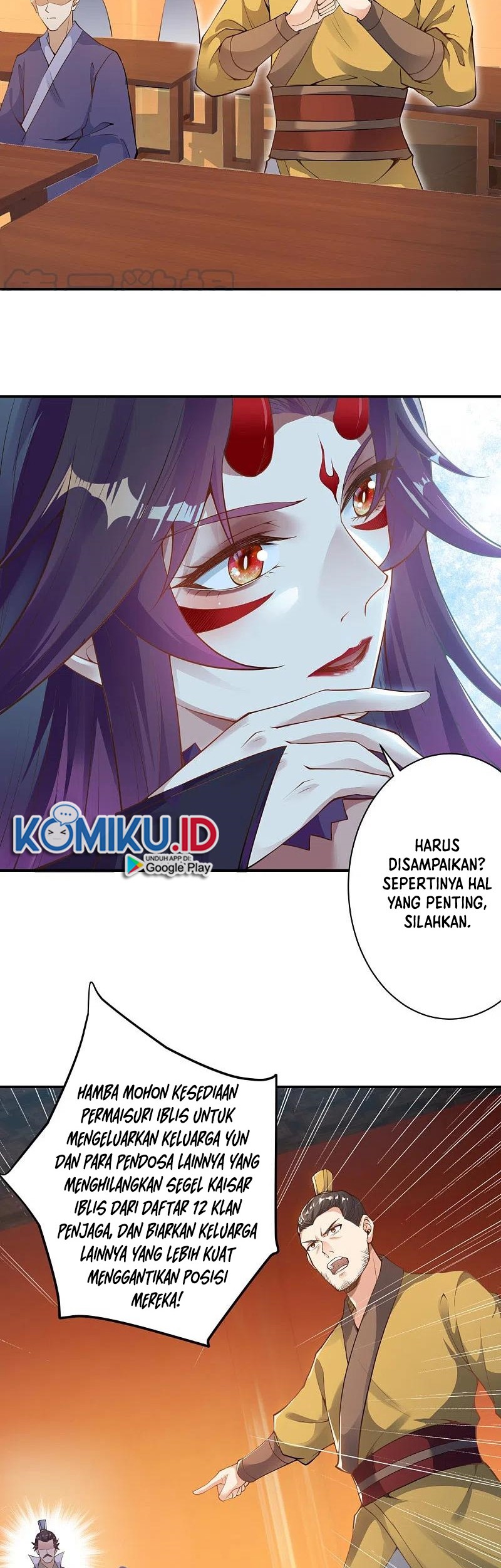 Against the Gods Chapter 351 page 8