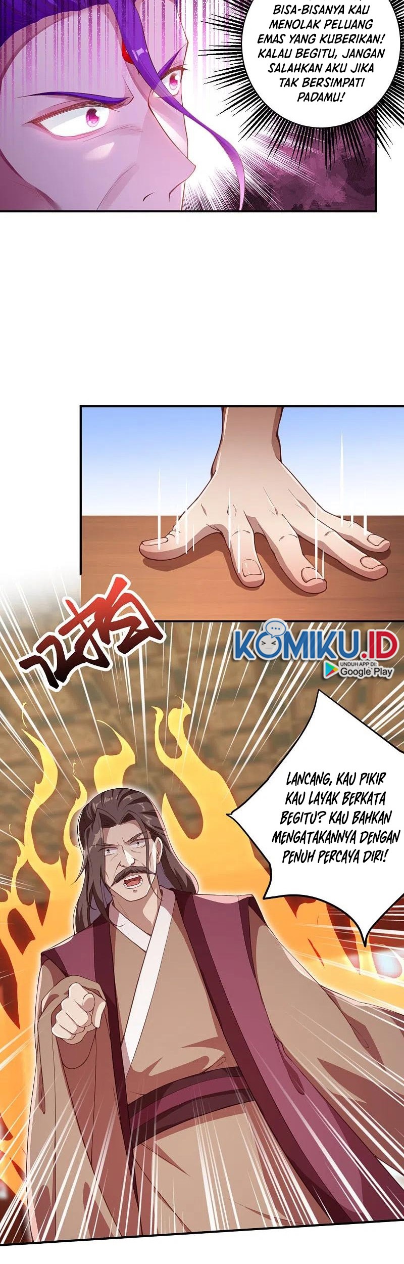 Against the Gods Chapter 351 page 11
