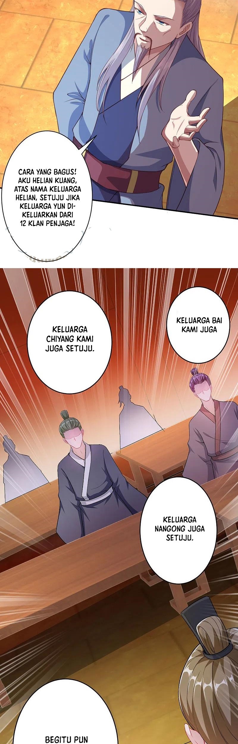 Against the Gods Chapter 351 page 15