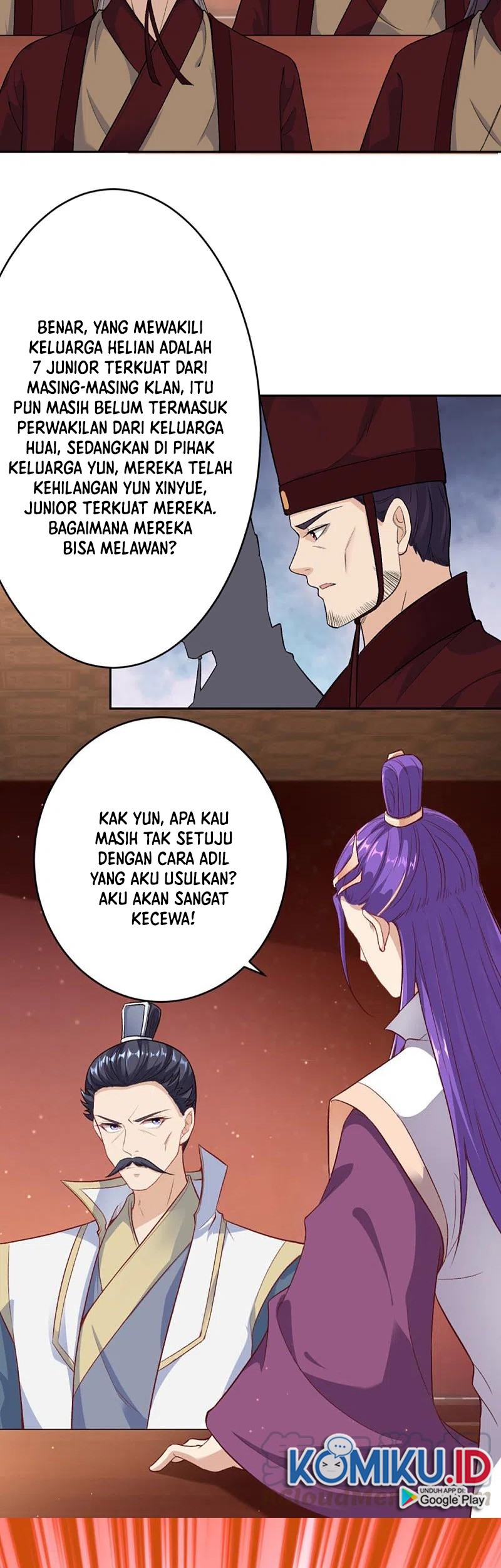 Against the Gods Chapter 351 page 22