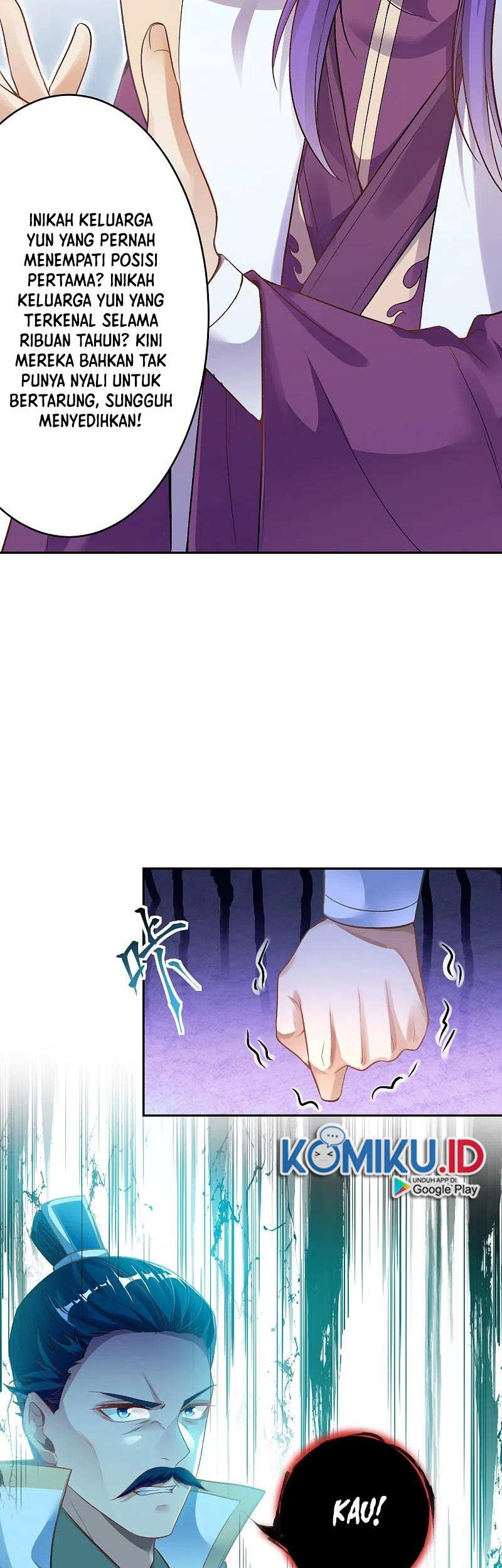 Against the Gods Chapter 351 page 26