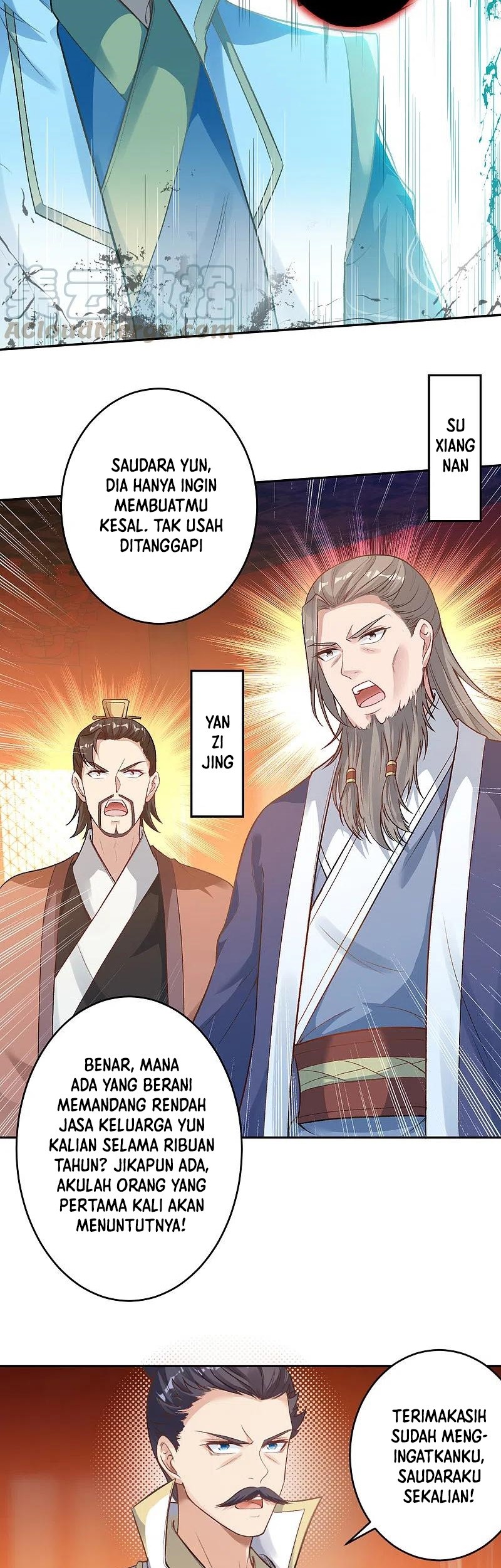Against the Gods Chapter 351 page 27