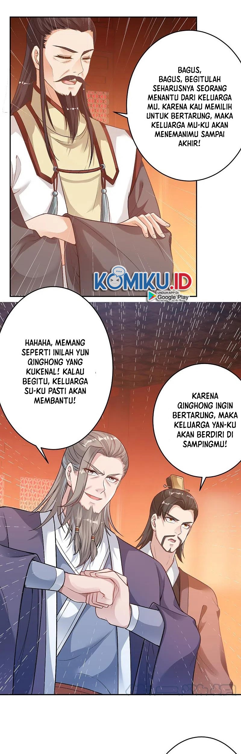 Against the Gods Chapter 351 page 30