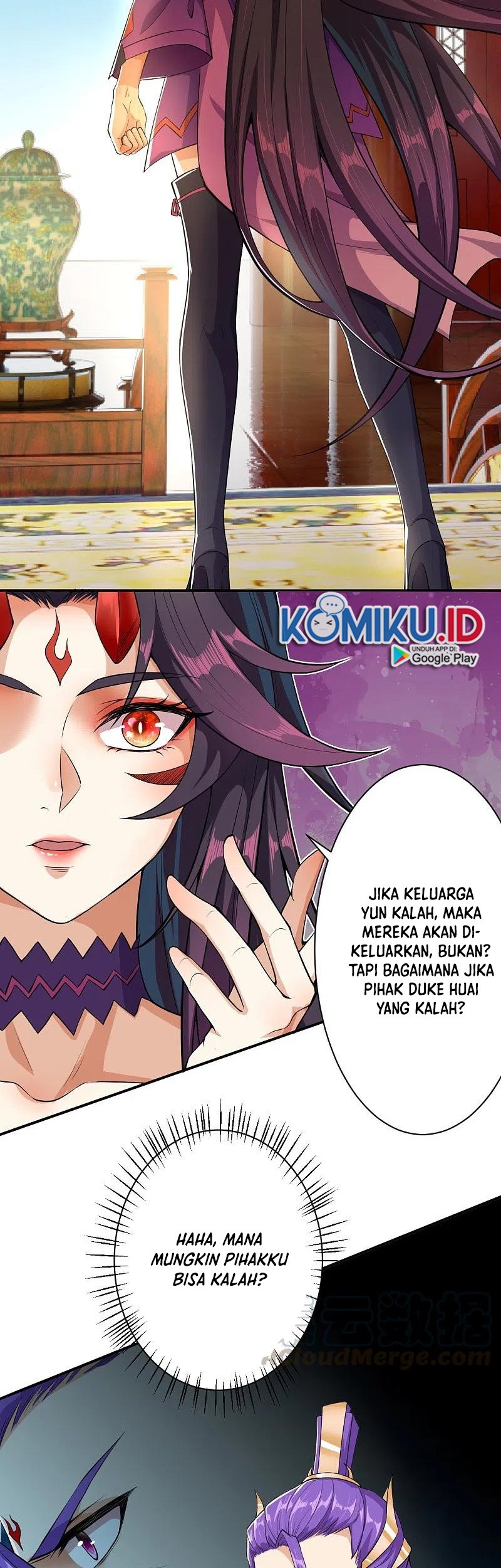 Against the Gods Chapter 351 page 32