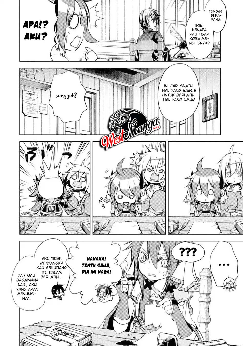 Senmetsumadou no Saikyou Kenja: Musai no Kenja, Madou wo Kiwame Saikyou e Itaru Chapter 05.2 page 10