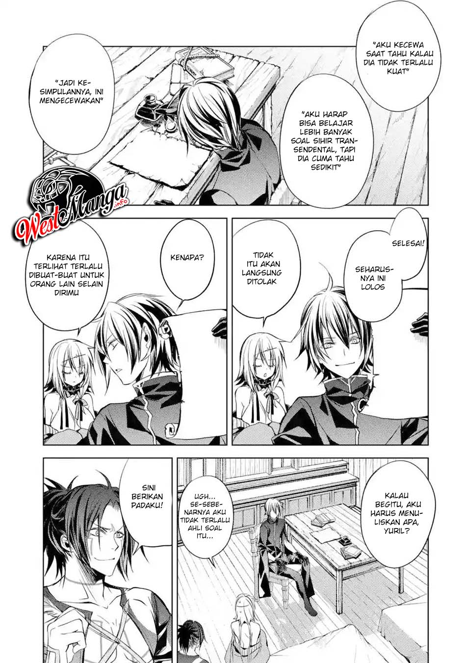 Senmetsumadou no Saikyou Kenja: Musai no Kenja, Madou wo Kiwame Saikyou e Itaru Chapter 05.2 page 11