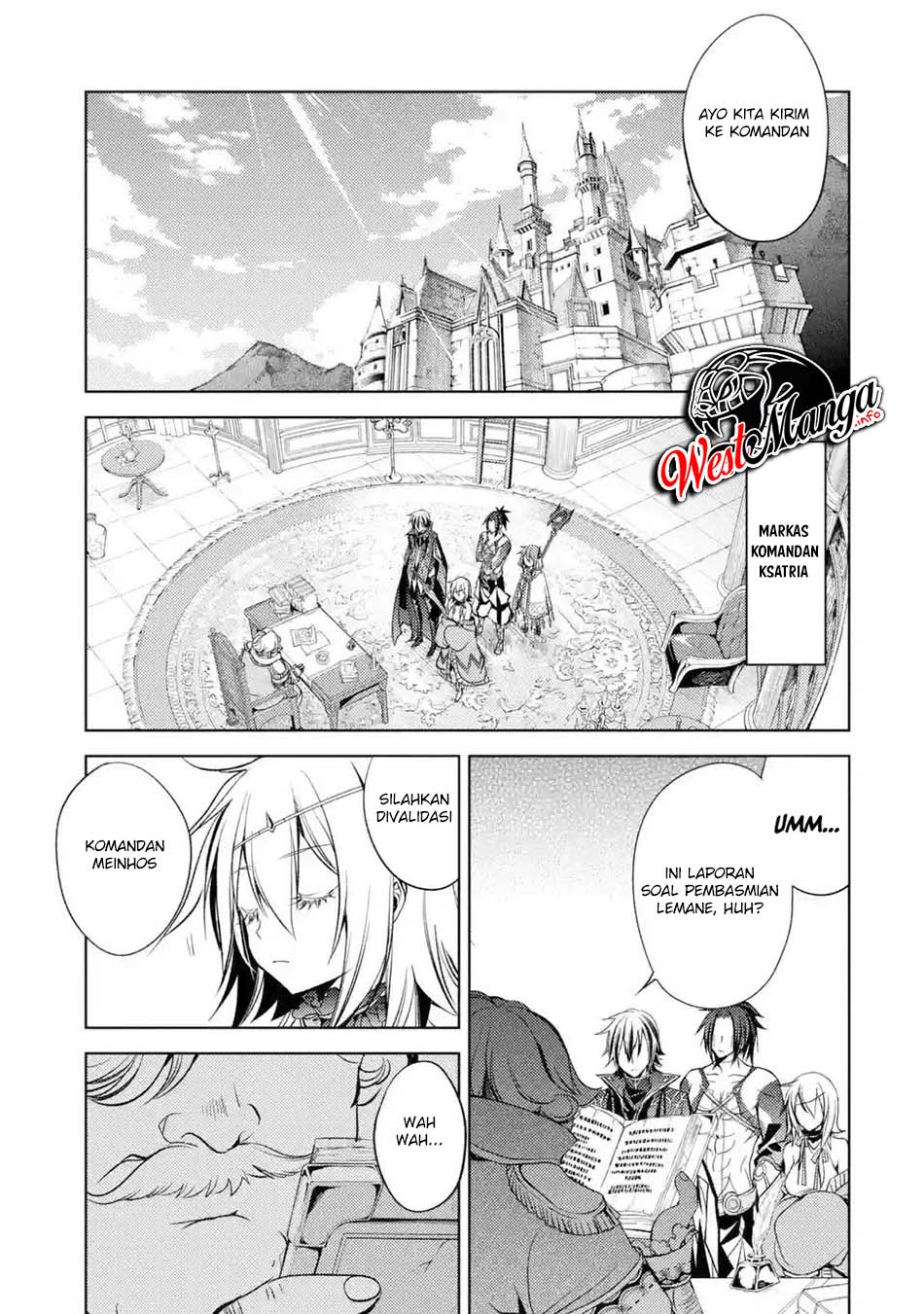 Senmetsumadou no Saikyou Kenja: Musai no Kenja, Madou wo Kiwame Saikyou e Itaru Chapter 05.2 page 13