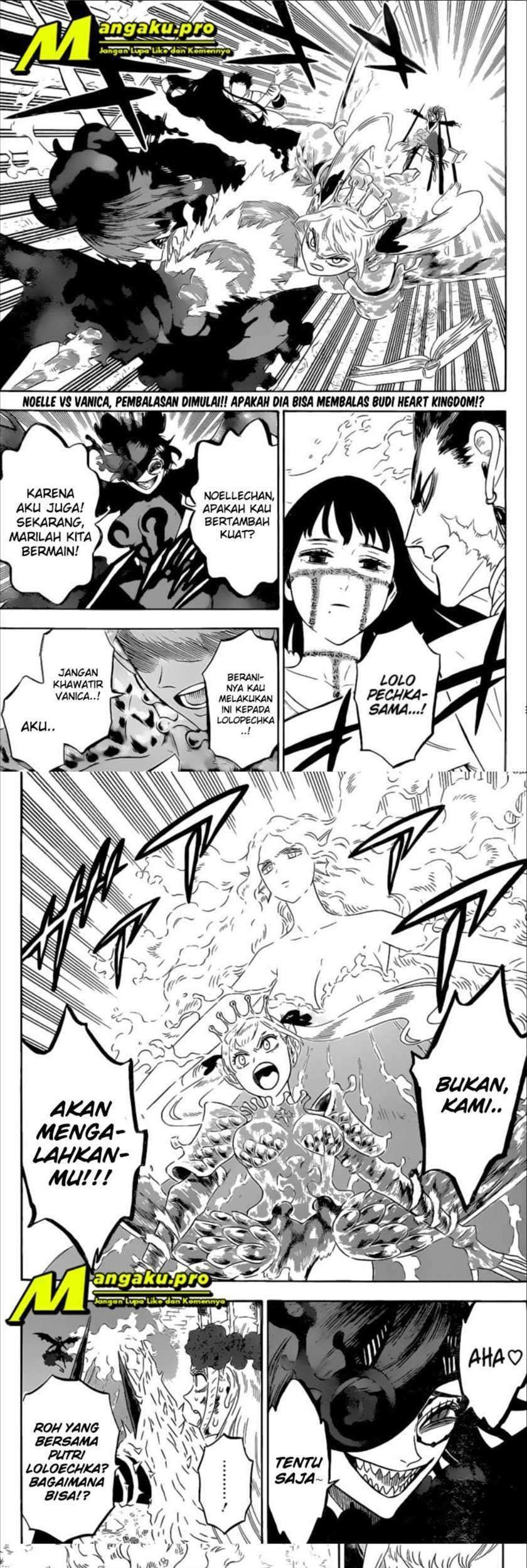 Black Clover Chapter 295 page 3