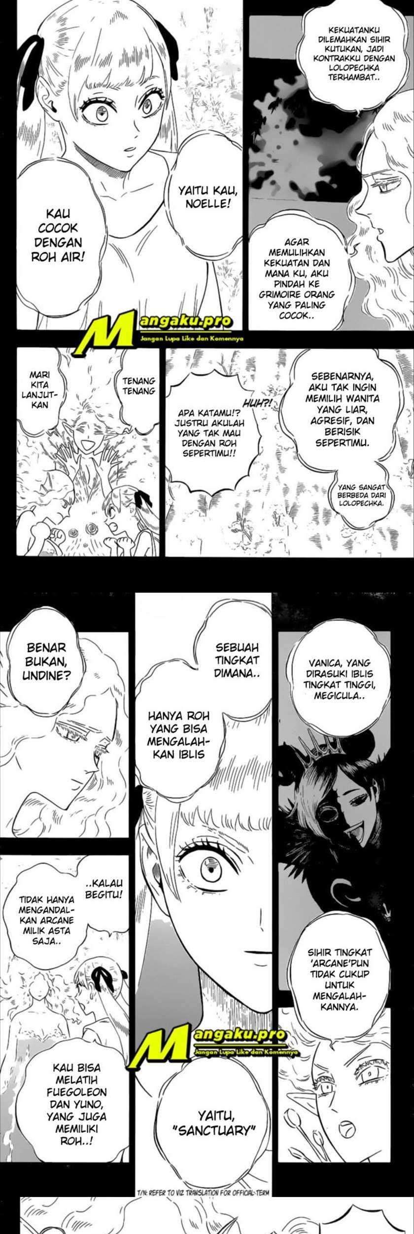 Black Clover Chapter 295 page 5