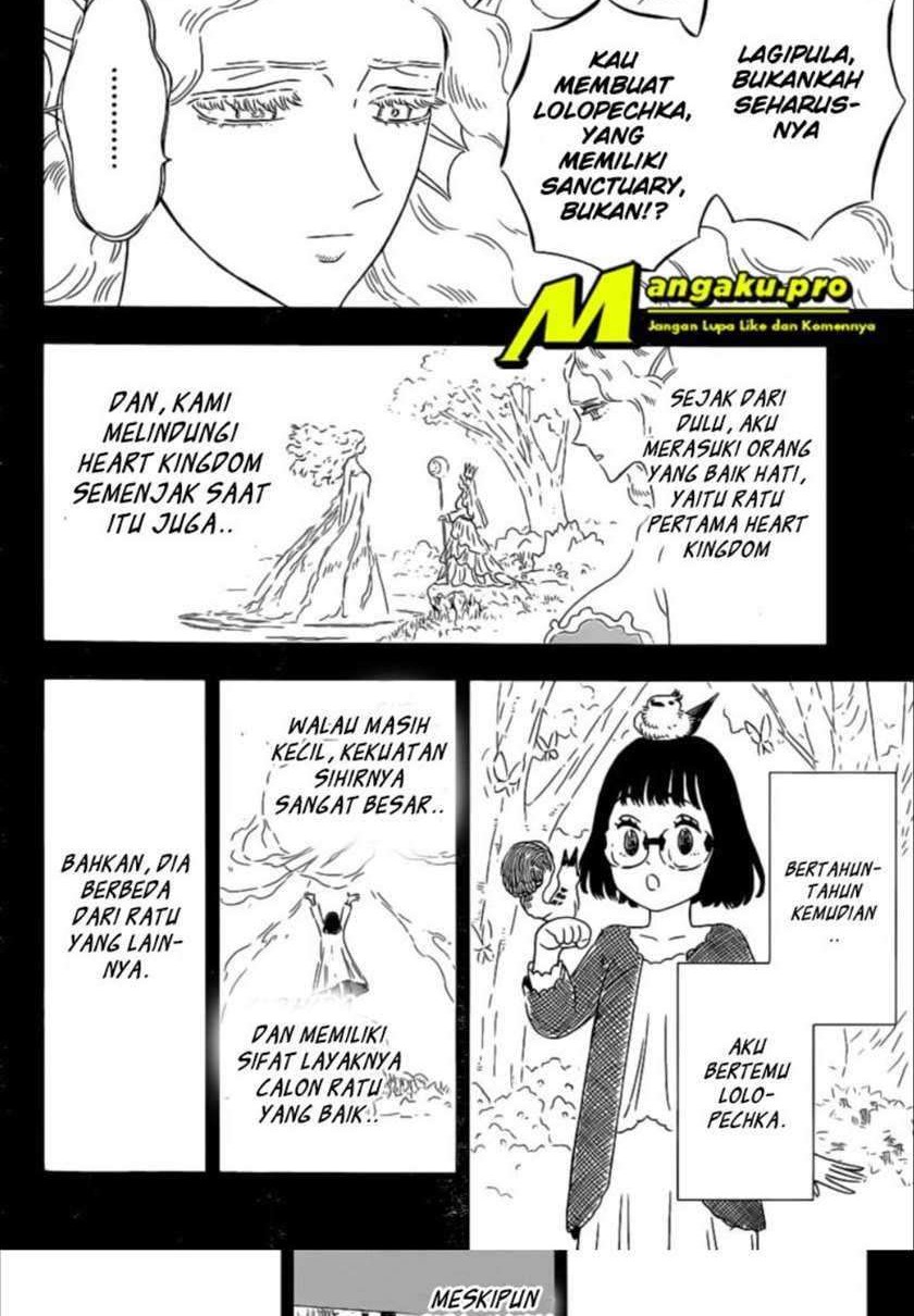 Black Clover Chapter 295 page 6