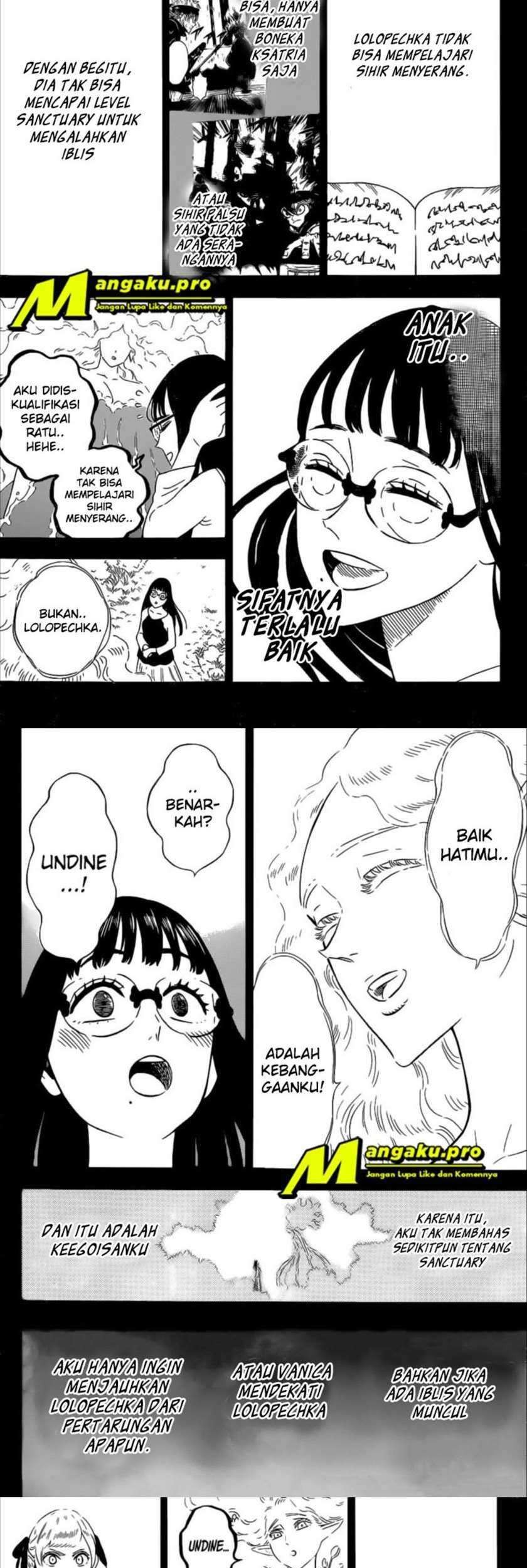 Black Clover Chapter 295 page 7