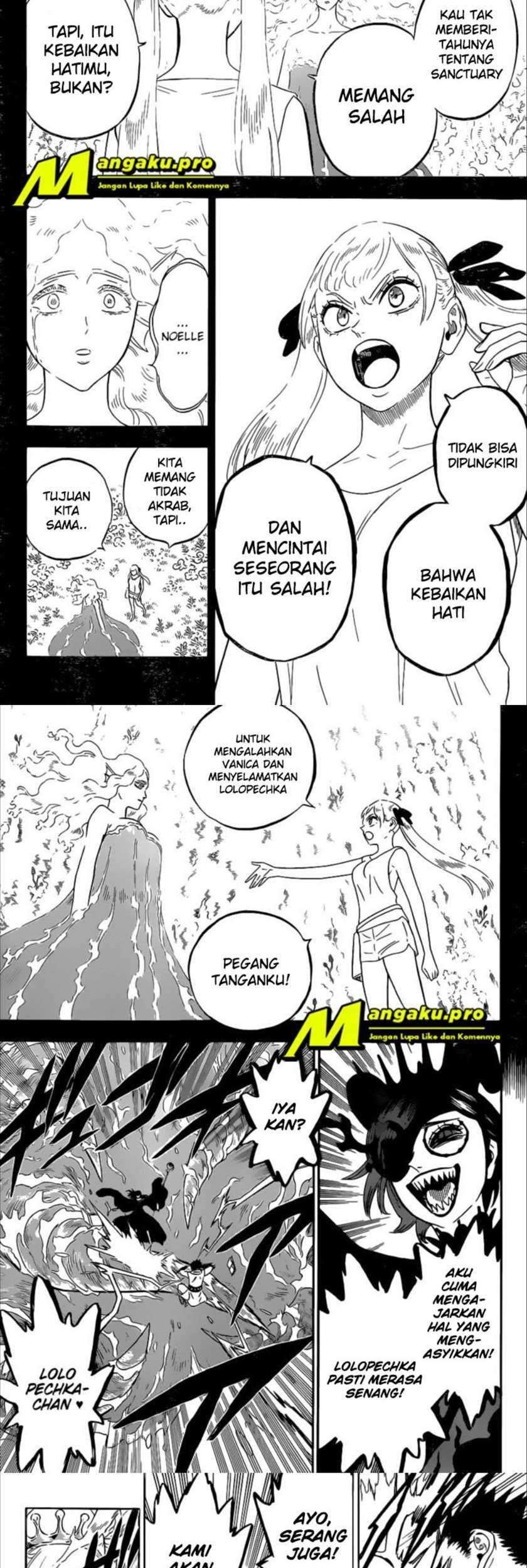Black Clover Chapter 295 page 9