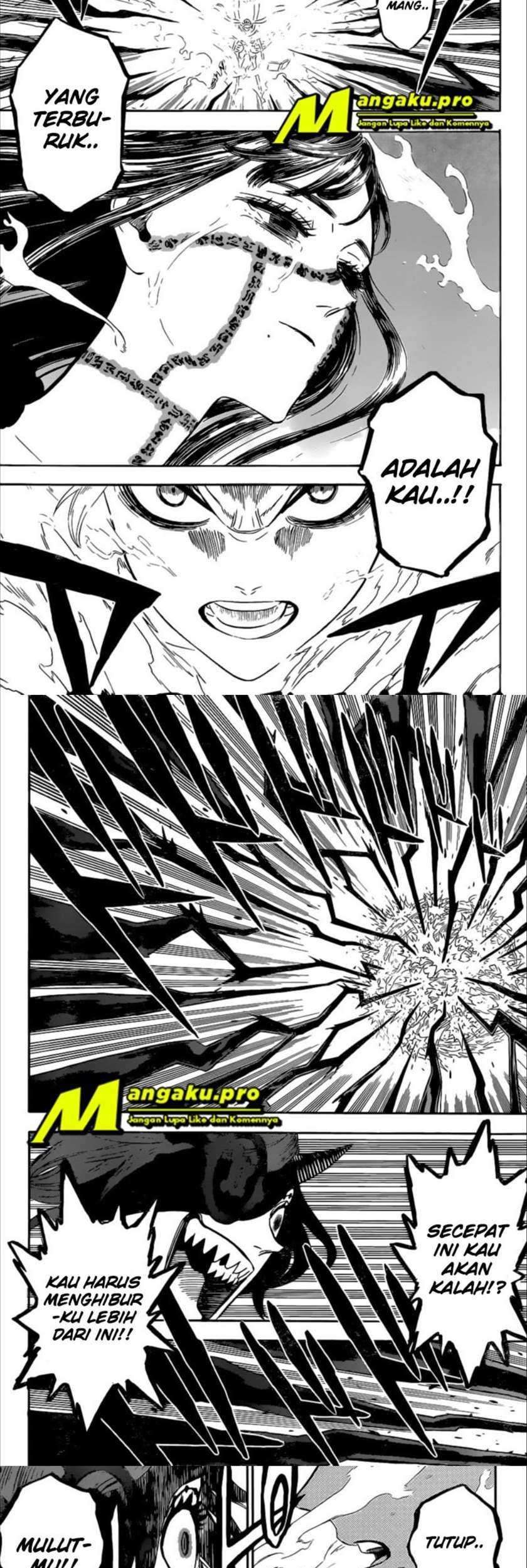 Black Clover Chapter 295 page 11