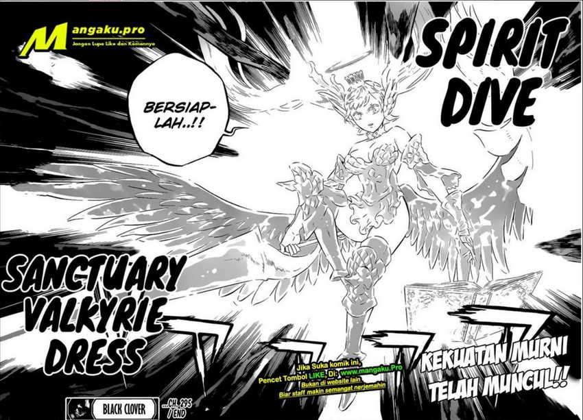 Black Clover Chapter 295 page 13