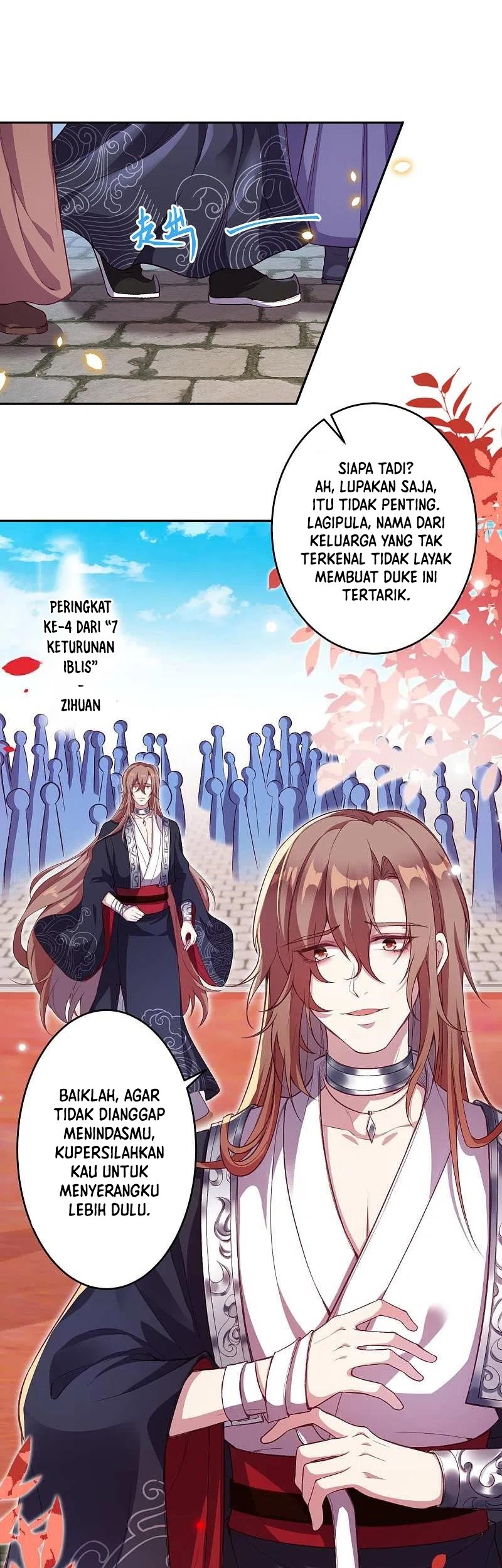 Against the Gods Chapter 352 page 9