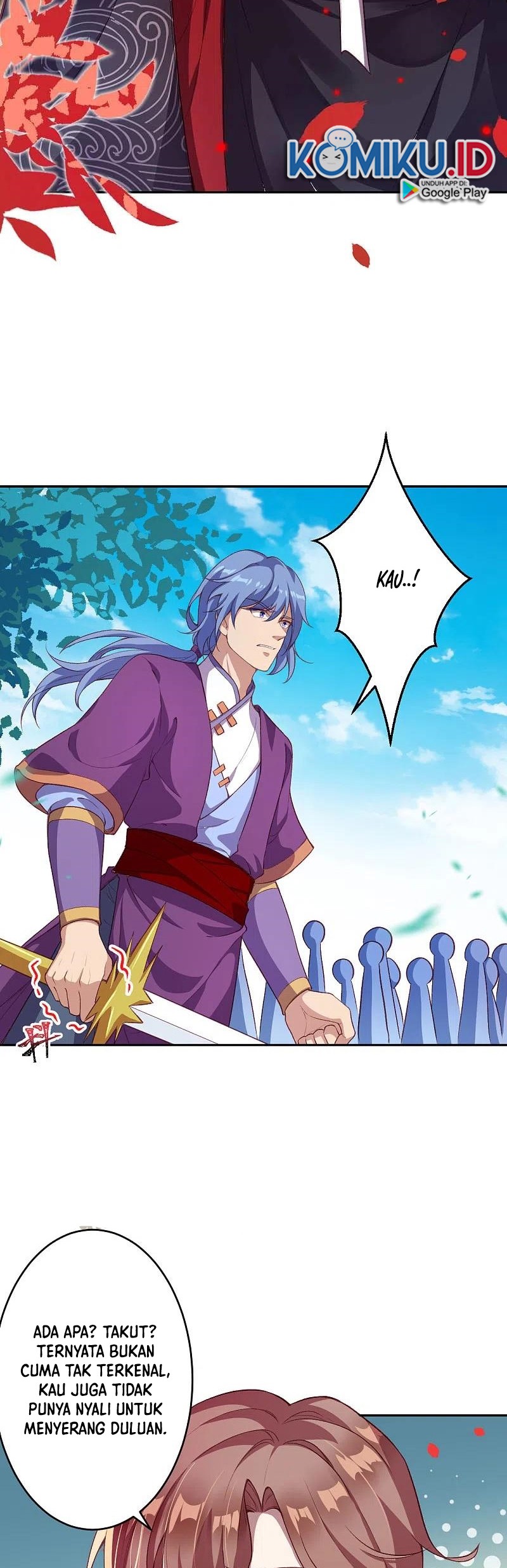 Against the Gods Chapter 352 page 10