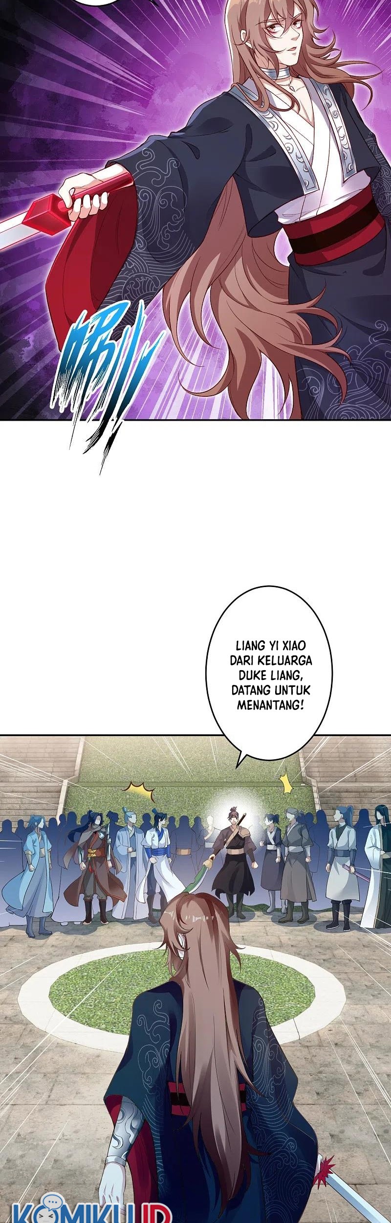 Against the Gods Chapter 352 page 21