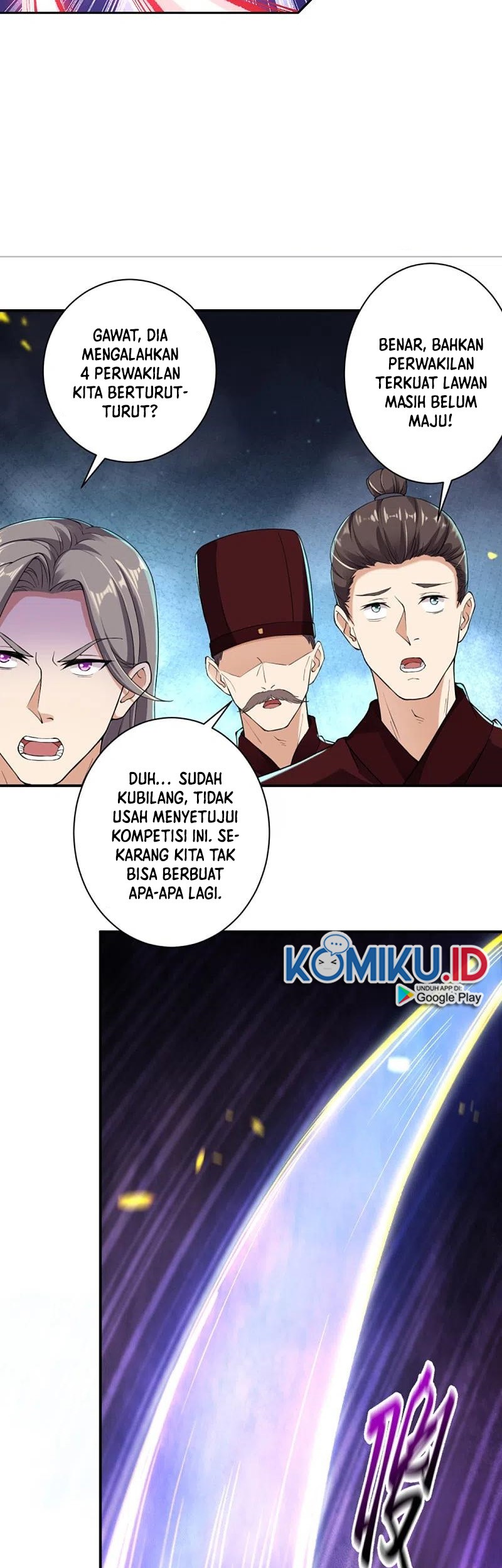 Against the Gods Chapter 352 page 25