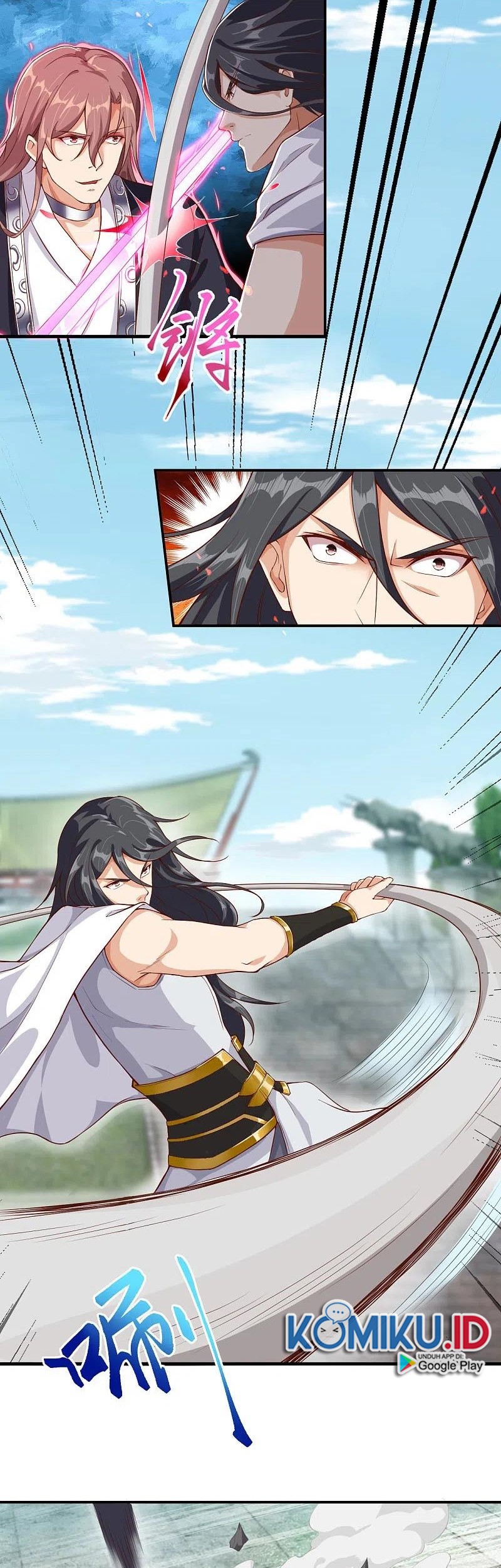 Against the Gods Chapter 352 page 31