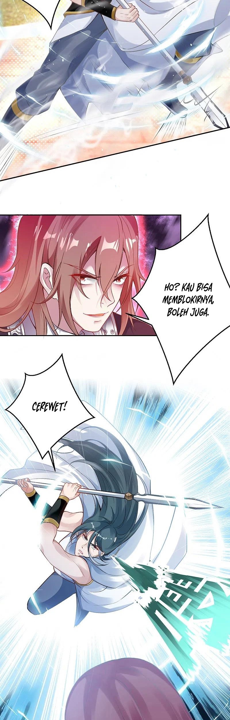 Against the Gods Chapter 352 page 35