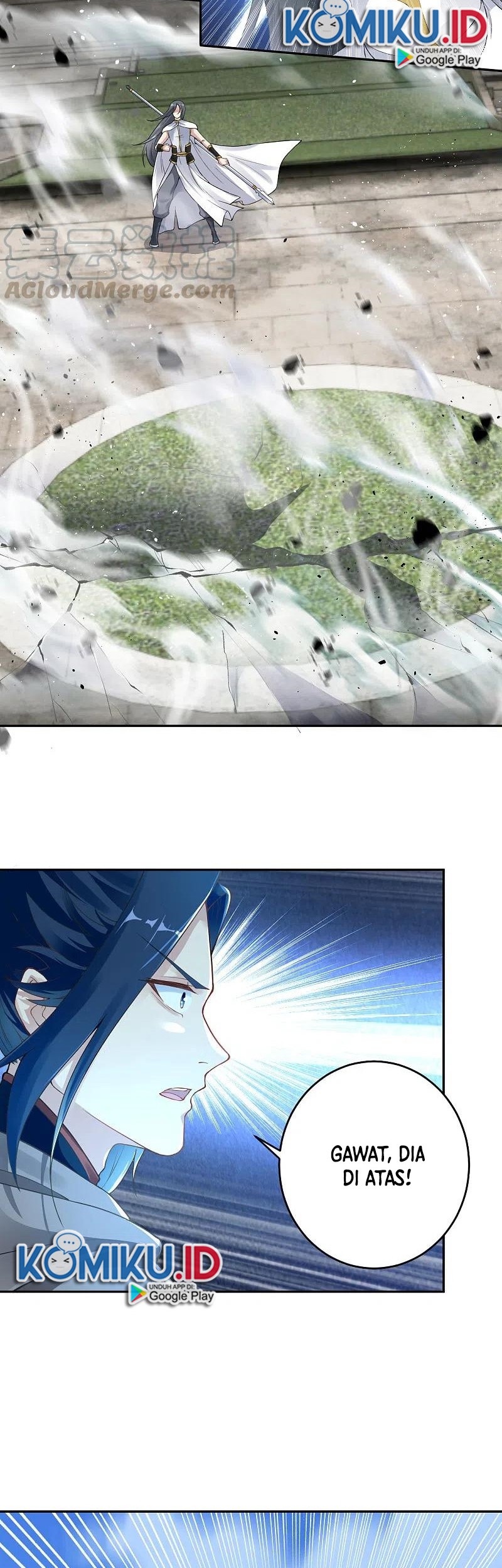 Against the Gods Chapter 352 page 38