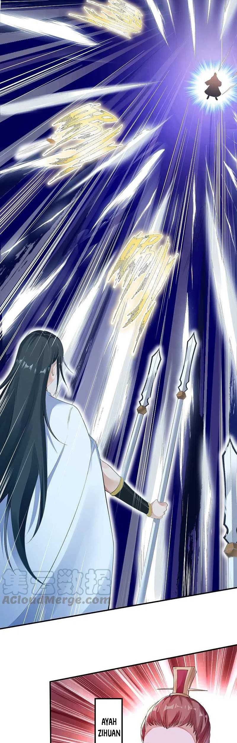 Against the Gods Chapter 353 page 9
