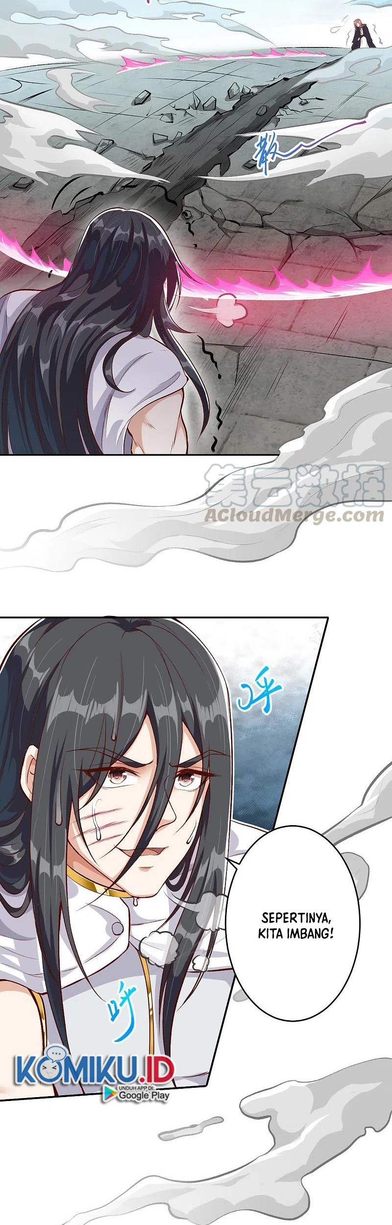 Against the Gods Chapter 353 page 27