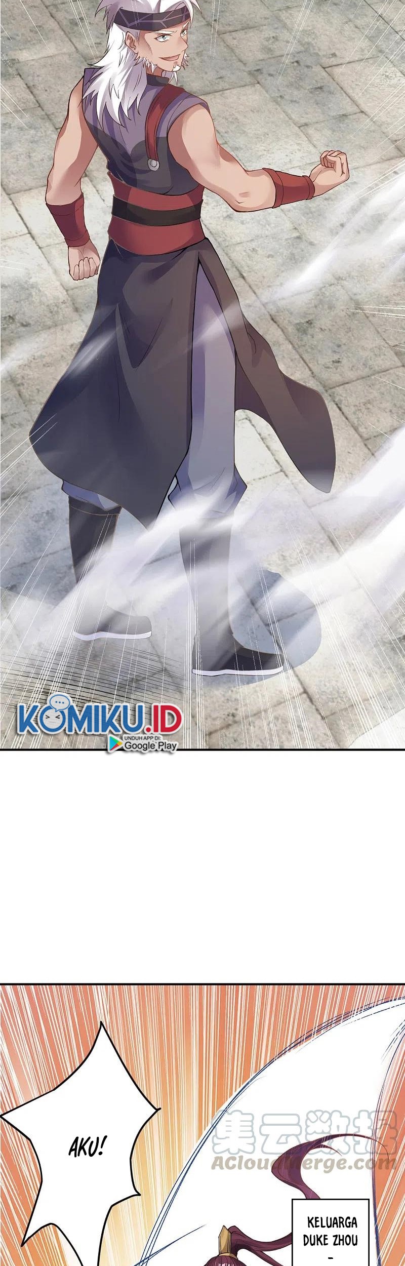 Against the Gods Chapter 353 page 34