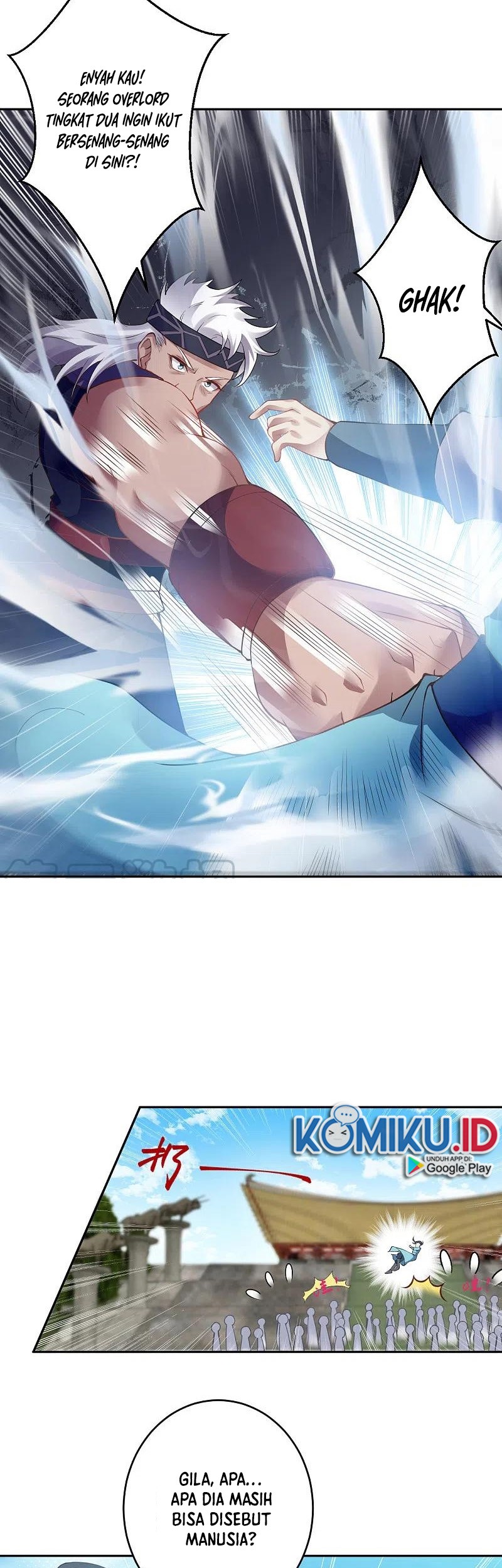 Against the Gods Chapter 353 page 38