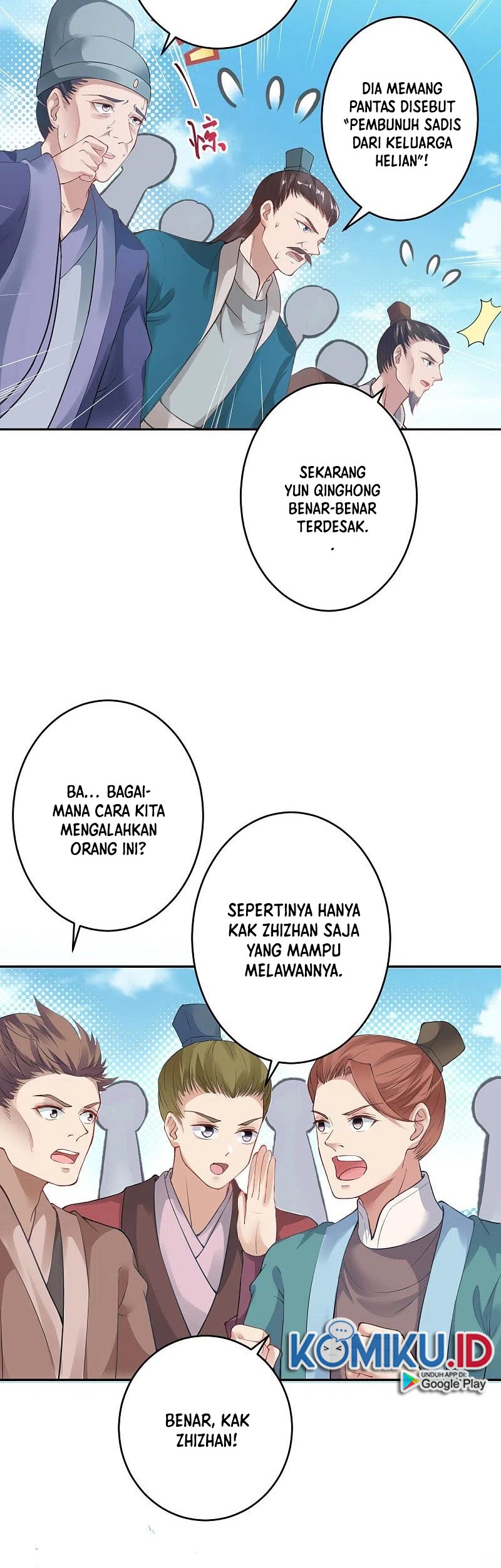 Against the Gods Chapter 353 page 39