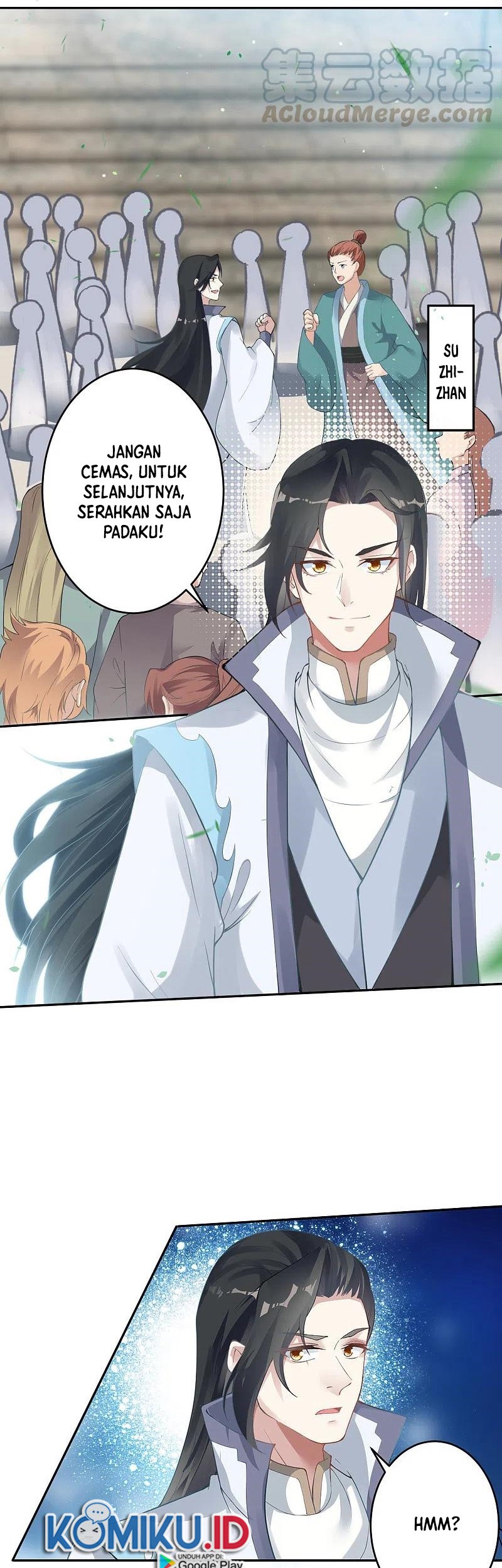 Against the Gods Chapter 353 page 40