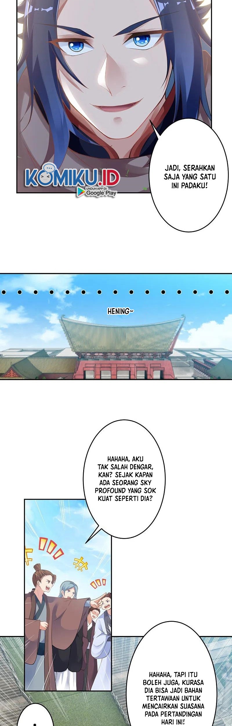 Against the Gods Chapter 353 page 42
