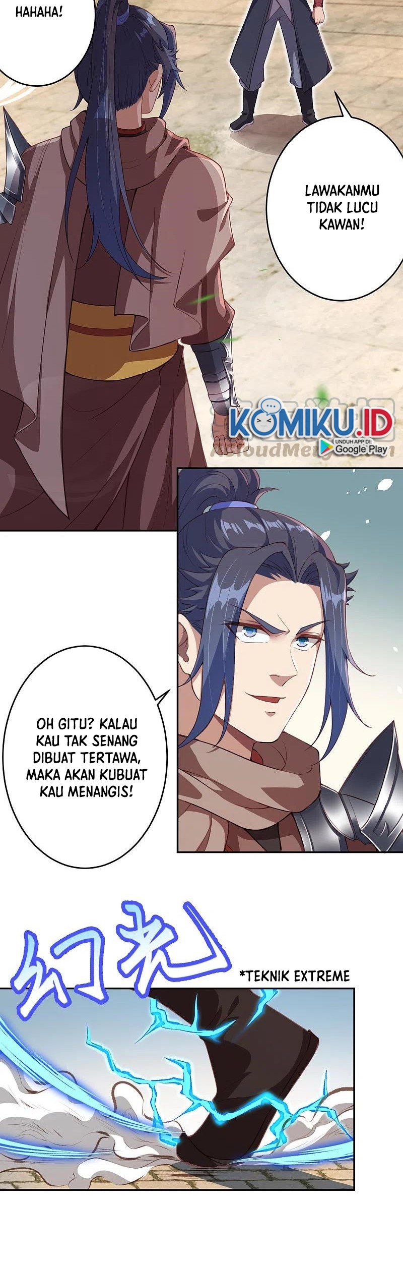 Against the Gods Chapter 354 page 5