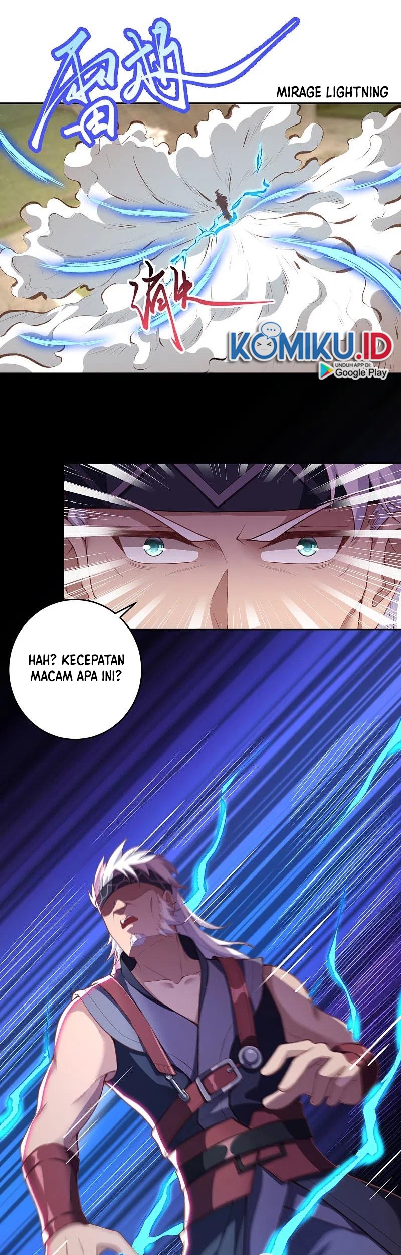 Against the Gods Chapter 354 page 6