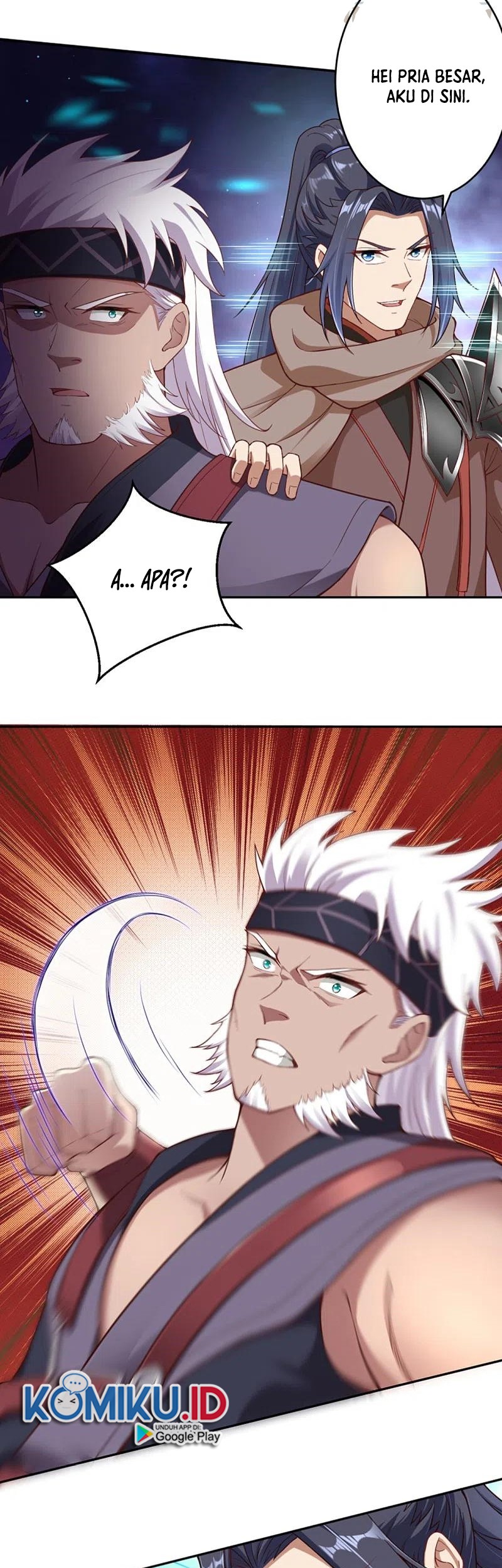 Against the Gods Chapter 354 page 10