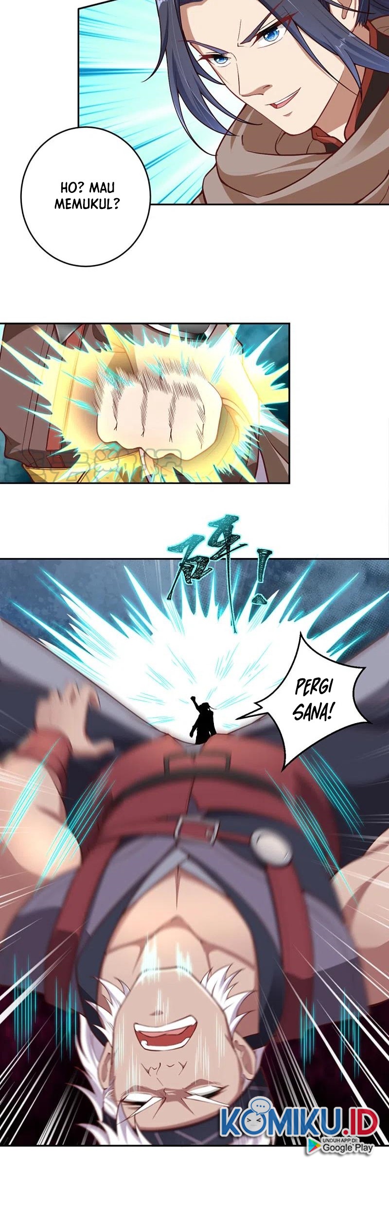 Against the Gods Chapter 354 page 11