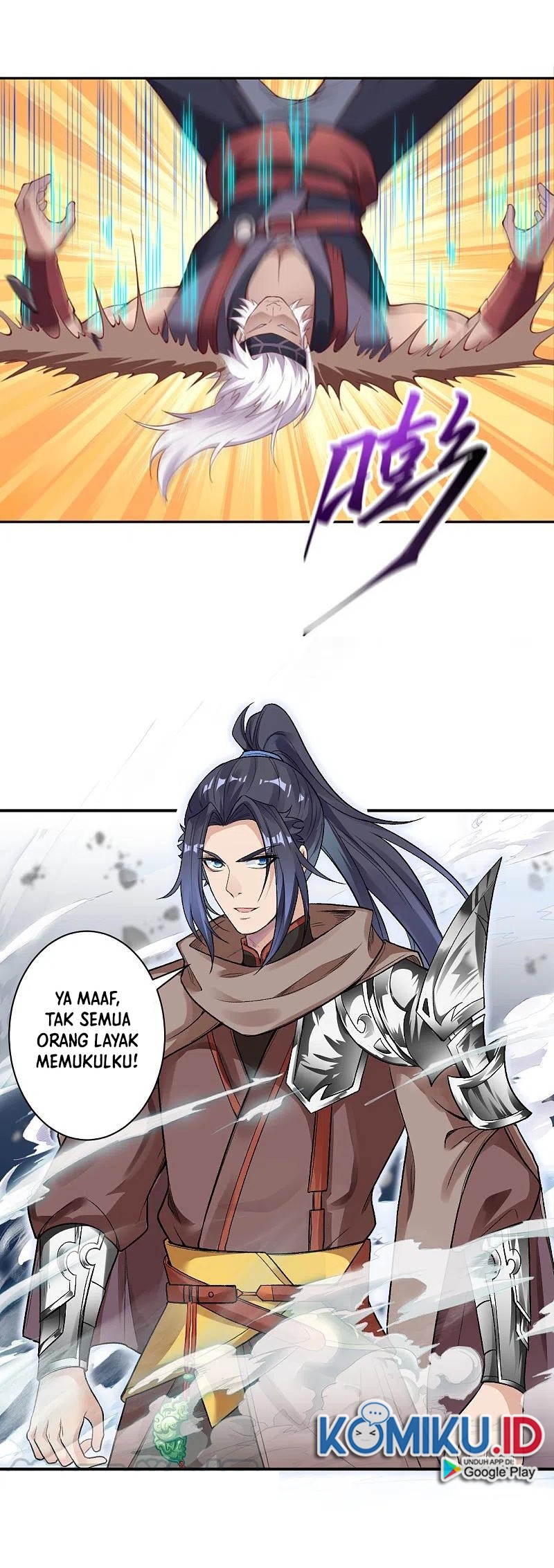 Against the Gods Chapter 354 page 12