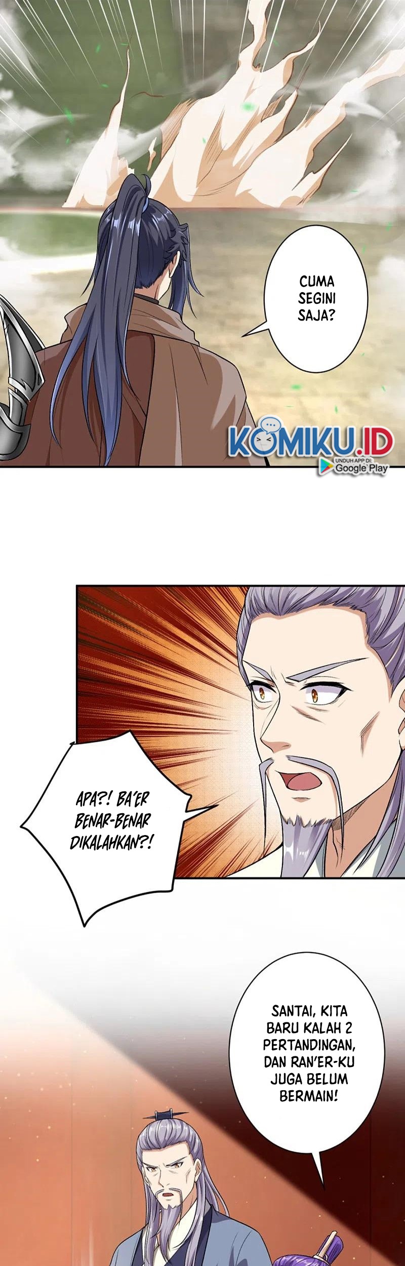 Against the Gods Chapter 354 page 16
