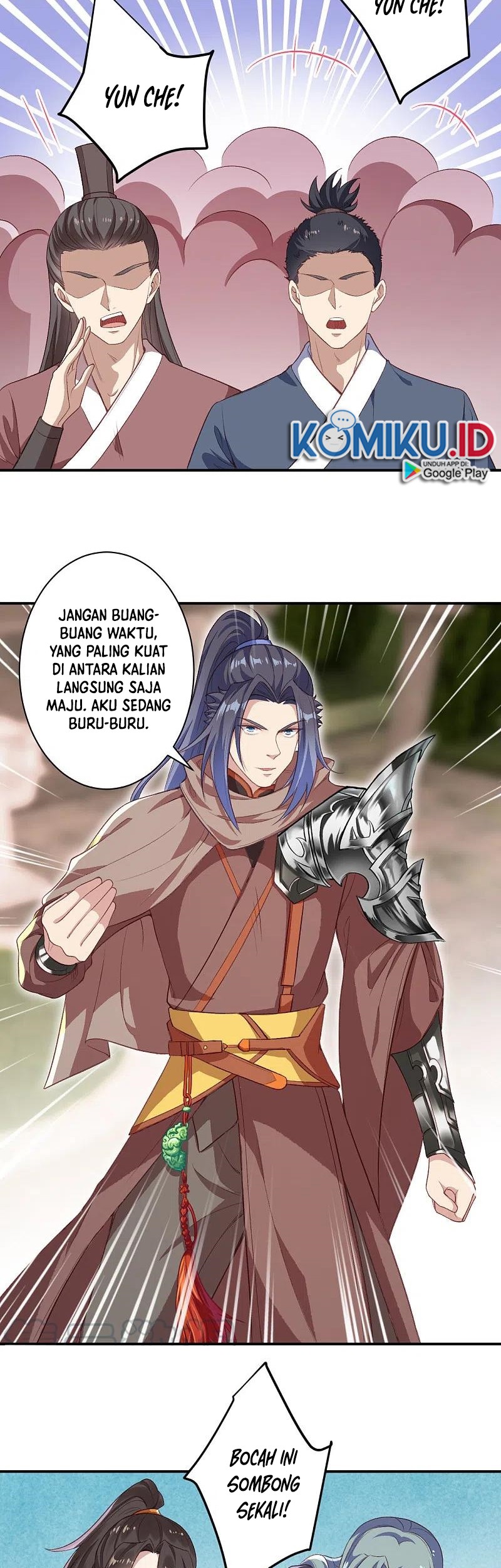 Against the Gods Chapter 354 page 20